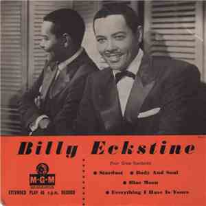 Billy Eckstine - Four Great Standards FLAC