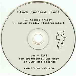 Black Leotard Front - Casual Friday FLAC
