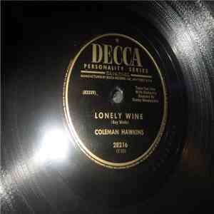 Coleman Hawkins - Lonely Wine / Carioca FLAC