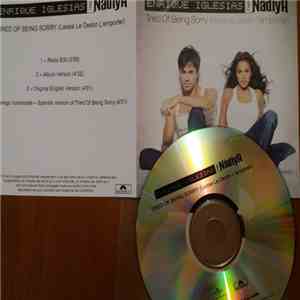 Enrique Iglesias, Nâdiya - Tired Of Being Sorry (Laisse Le Destin L'emporter) FLAC