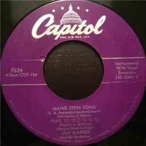 Jan Garber And His Orchestra - Maine Stein Song/Hail To Old O.S.C./Washington And Lee Swing/Glory To Old Georgia FLAC