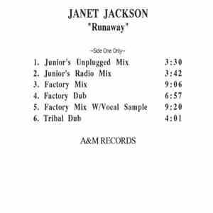 Janet Jackson - Runaway FLAC