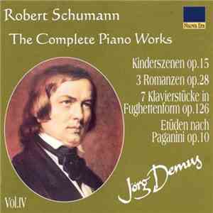 Jörg Demus - Robert Schumann, The Complete Piano Works Vol.4 FLAC