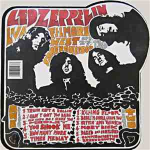 Led Zeppelin - Live Fillmore West Apr. 27th, 1969 San Francisco FLAC