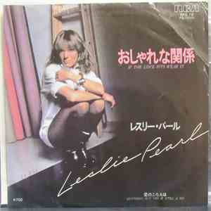 Leslie Pearl - If The Love Fits Wear It / Anything But Yes Is Still A No FLAC