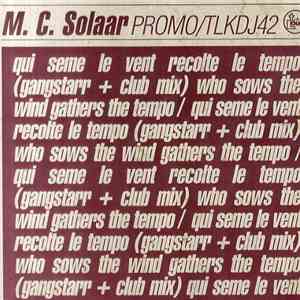 M. C. Solaar - Qui Seme Le Vent Recolte Le Tempo FLAC