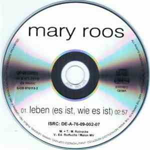 Mary Roos - Leben (Es Ist, Wie Es Ist) FLAC