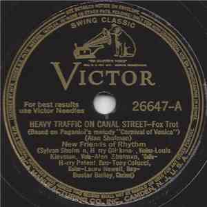 New Friends Of Rhythm - Heavy Traffic On Canal Street FLAC