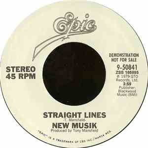 New Musik - Straight Lines FLAC