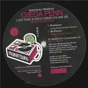 Ojeda Penn - Lost Funk & Disco Gems Volume Six FLAC