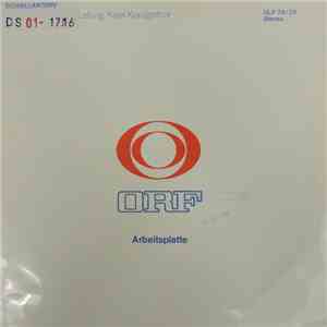 ORF Big Band ; Leitung: Karel Krautgartner - ORF Arbeitsplatte 76/26 FLAC