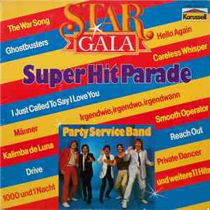 Party Service Band - Star Gala - Super Hit Parade FLAC