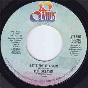 R.B. Greaves - Let's Try It Again FLAC