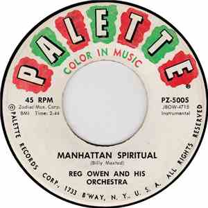 Reg Owen And His Orchestra - Manhattan Spiritual / Ritual Blues FLAC