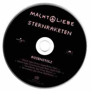 Rosenstolz - Macht Liebe / Sternraketen FLAC