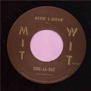 Soul-La-Das - Movin' & Groovin' Part 1 / Part 2 FLAC