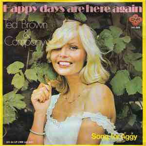 Ted Brown & Company - Happy Days Are Here Again FLAC