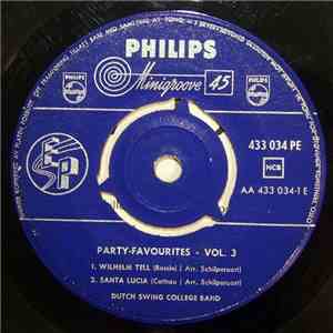 The Dutch Swing College Band - Party Favourites - Vol.3 FLAC