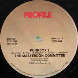 The Masterdon Committee - Funkbox 2 FLAC