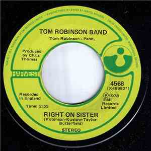 Tom Robinson Band - Right On Sister FLAC