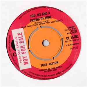 Tony Ashton - You, Me And A Friend Of Mine FLAC