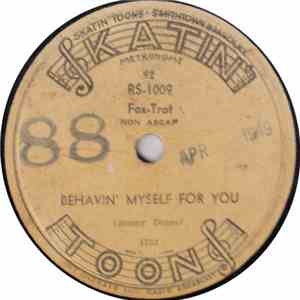 Unknown Artist - Behavin' Myself For You / Manhattan FLAC