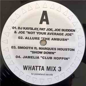 Various - Whatta Mix 3 FLAC