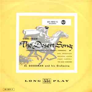 Al Goodman And His Orchestra - Gems From The Desert Song FLAC