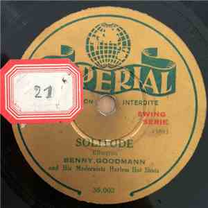 Benny Goodmann And His Modernists, Harlem Hot Shots - Solitude / March Winds and April Showers FLAC