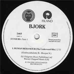Bjork - Human Behaviour FLAC