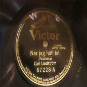 Carl Lindström - När Jag Höll Tal / Osebo Lasses Visa Om Chikago FLAC