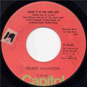 Delbert McClinton - Giving It Up For Your Love = Dejando Todo Por Tu Amor FLAC