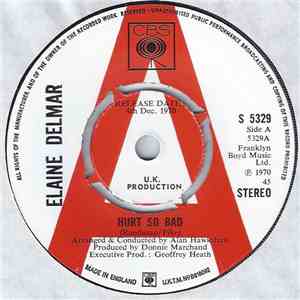 Elaine Delmar - Hurt So Bad FLAC