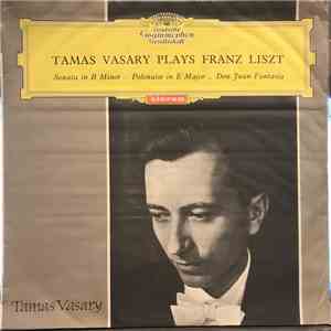 Franz Liszt - Tamas Vasary - Tamas Vasary Plays Franz Liszt FLAC