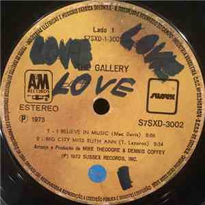 Gallery  - I Believe In Music FLAC