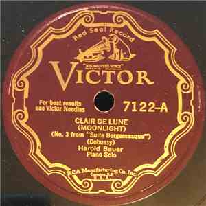 Harold Bauer - Clair De Lune / Novelette In D FLAC