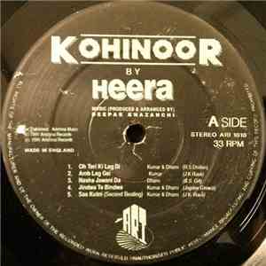 Heera - Kohinoor FLAC