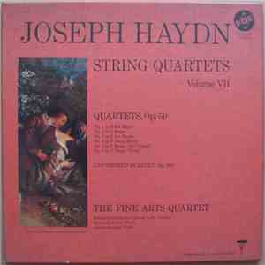 Joseph Haydn / The Fine Arts Quartet - String Quartets Volume VII (Quartets, Op. 50 / Unfinished Quartet, Op. 103) FLAC
