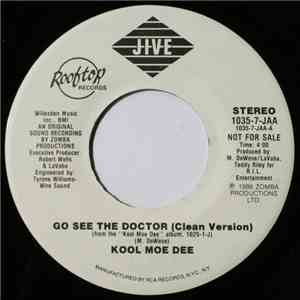 Kool Moe Dee - Go See The Doctor FLAC