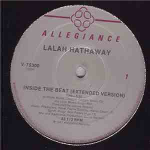 Lalah Hathaway - Inside The Beat FLAC