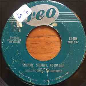 Little Anthony & The Imperials - Shimmy, Shimmy, Ko-Ko-Bop FLAC