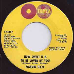 Marvin Gaye - How Sweet It Is To Be Loved By You / Forever FLAC