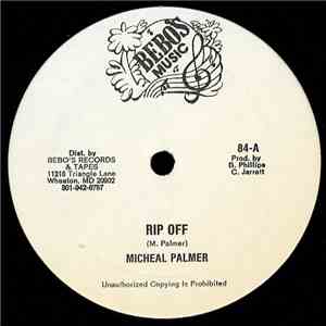 Micheal Palmer - Rip Off FLAC
