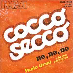 Paolo Ormi E La Sua Orchestra - Cocco Secco FLAC