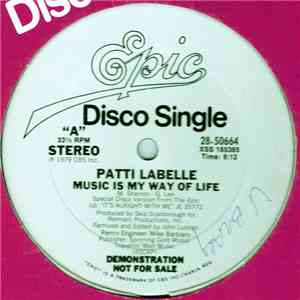 Patti LaBelle - Music Is My Way Of Life FLAC