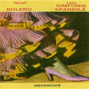 Ravel / Minkus / Lalo - Bolero / Bolero Și Dans / Simfonia Spaniolă FLAC