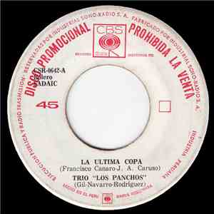 Trio Los Panchos - La Ultima Copa FLAC