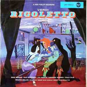 Verdi / Erna Berger · Nan Merriman · Jan Peerce · Leonard Warren · Italo Tajo · Renato Cellini · Robert Shaw Chorale · Robert Shaw - Verdi - Rigoletto Highlights FLAC