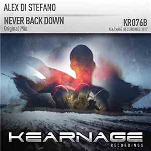 Alex Di Stefano - Never Back Down FLAC