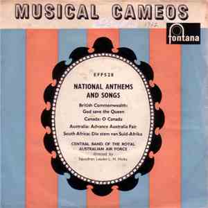 Central Band Of The Royal Australian Air Force Directed By Squadron Leader L. H. Hicks - National Anthems And Songs FLAC